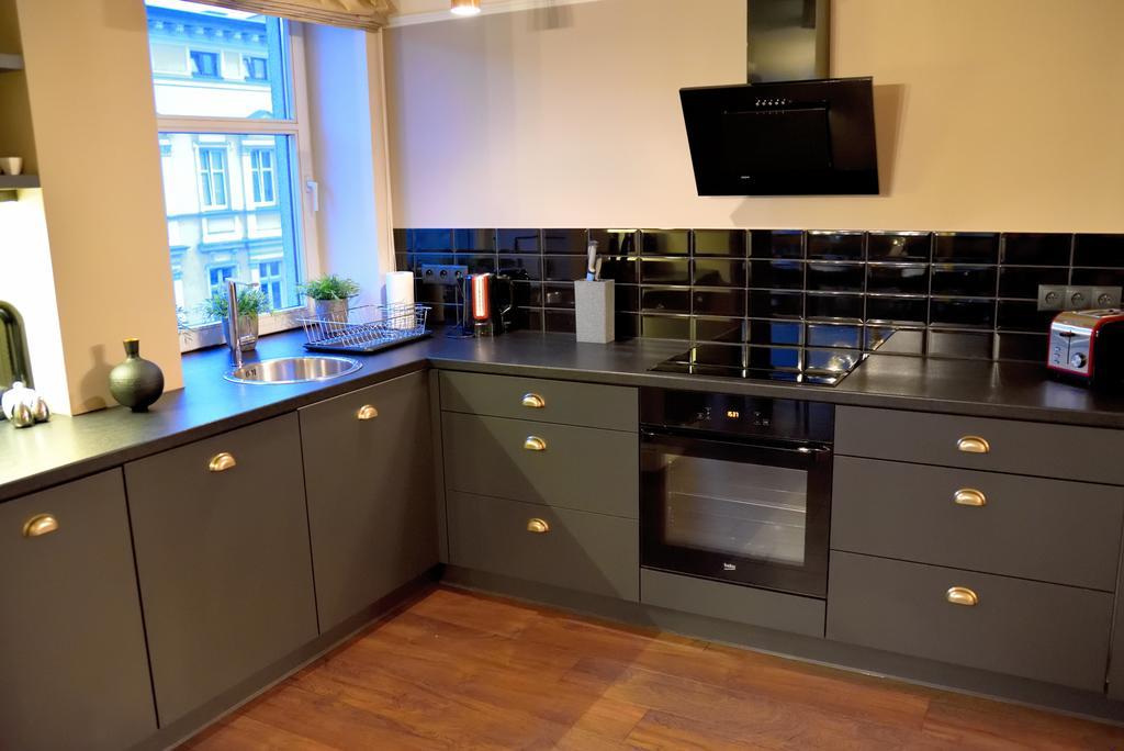 Golden Central Apartamenty W Centrum By Stayly Stettin Eksteriør billede
