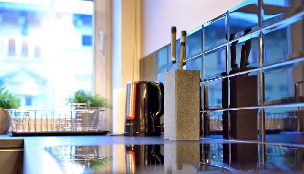 Golden Central Apartamenty W Centrum By Stayly Stettin Eksteriør billede