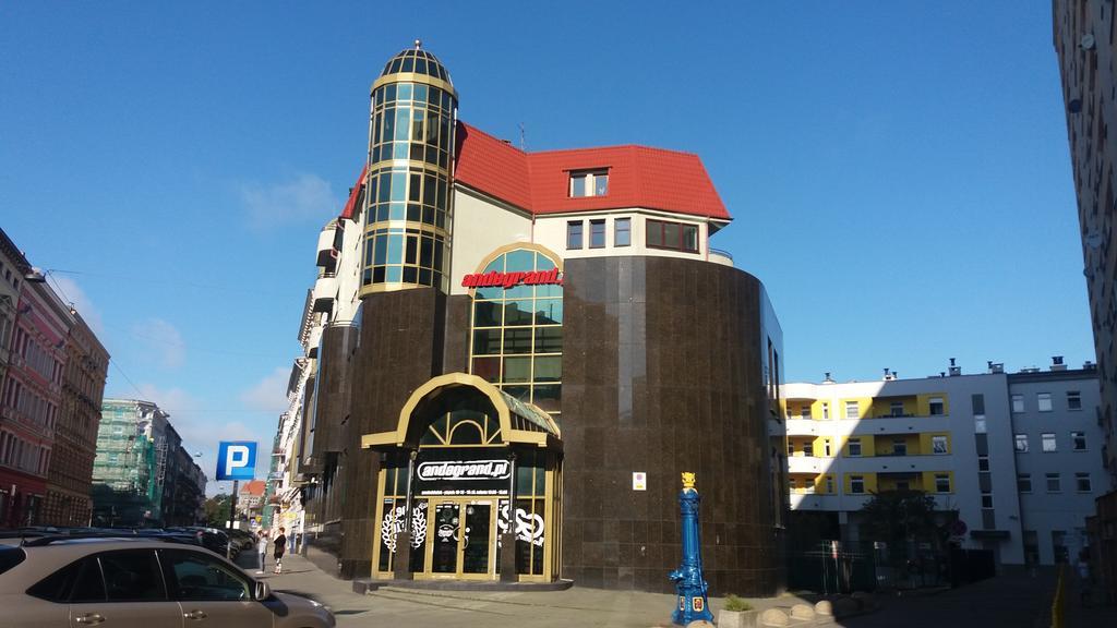 Golden Central Apartamenty W Centrum By Stayly Stettin Eksteriør billede
